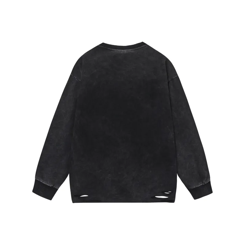 BEAR UNION Drop Shoulder Sleeve T Shirt Unisex-1