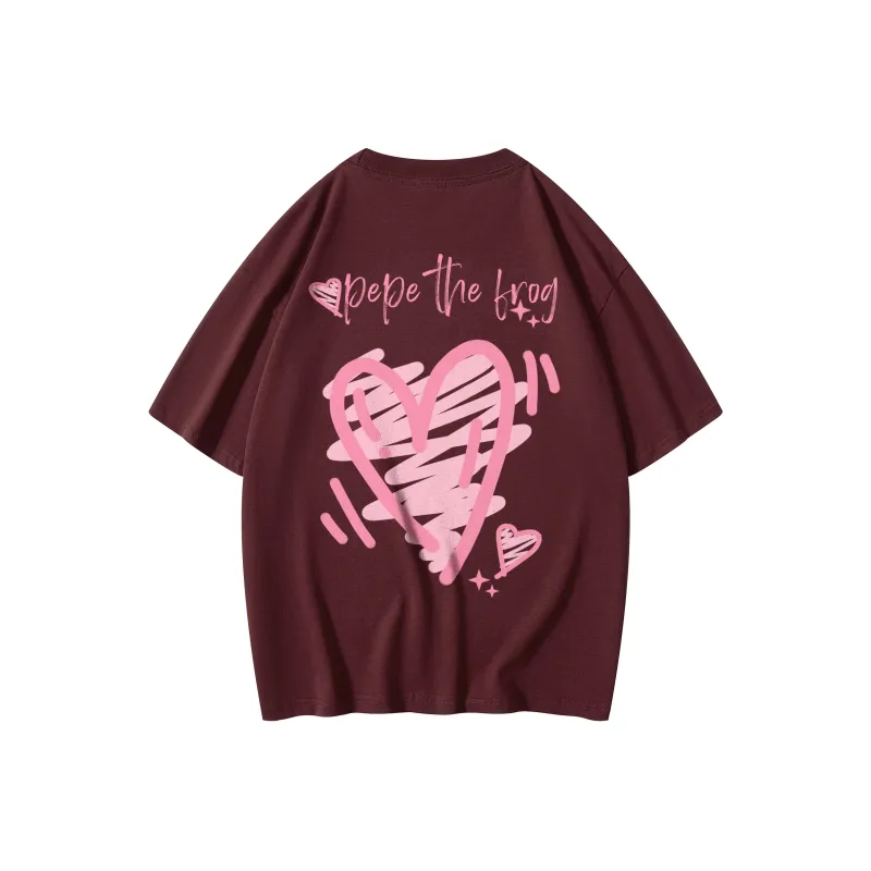 Pepe The Frog T Shirts Unisex-24