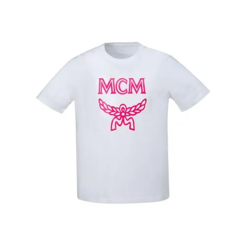 MCM T Shirts Men White