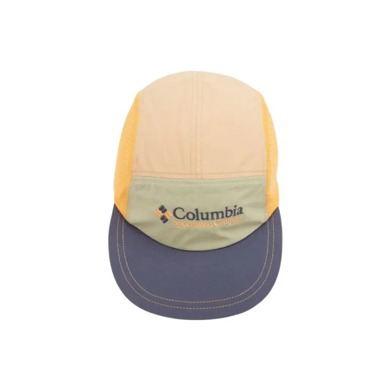 Columbia Polyester, Nylon Baseball Caps Men's Yellow-1