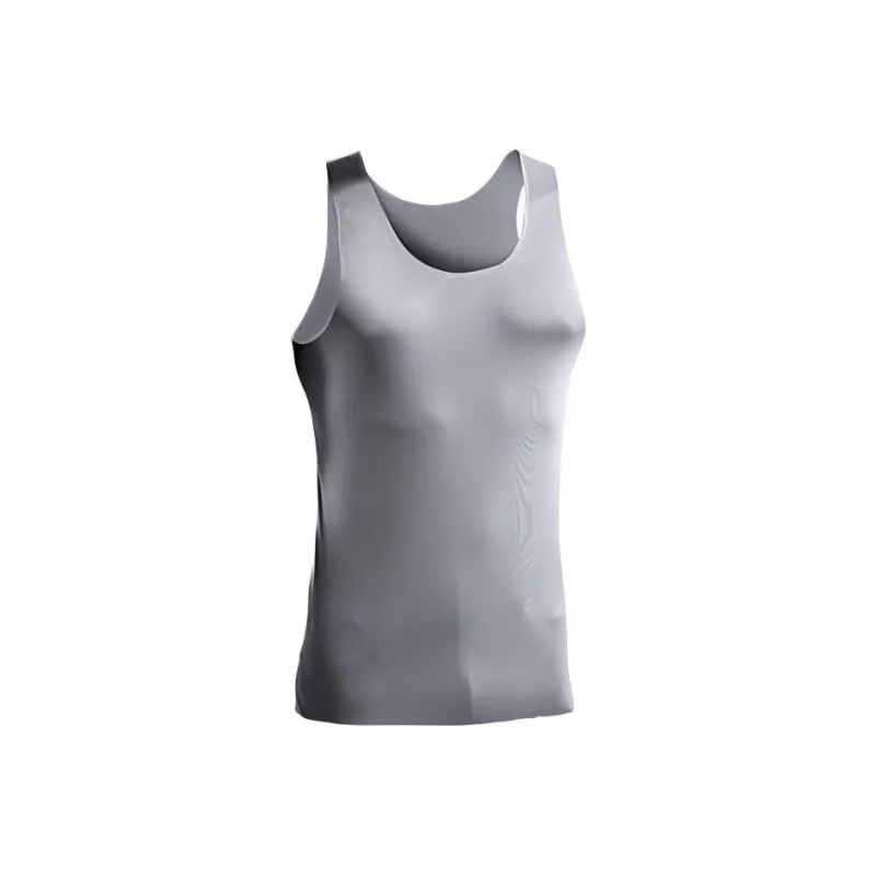 Cotton Gene Men Tank Tops-6