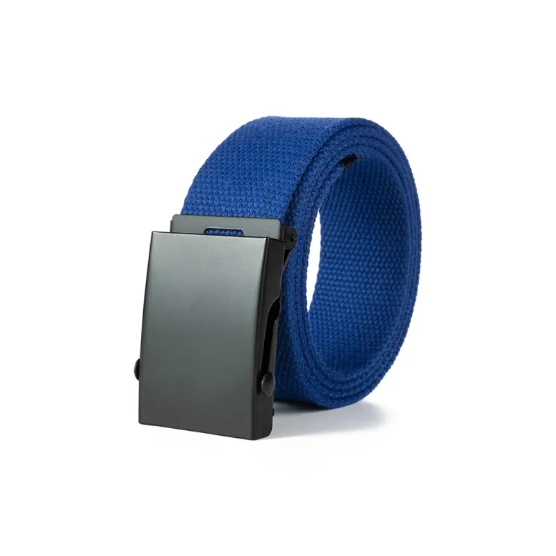 Yalu Preferred Canvas Belt Unisex Width 3.8CM-6