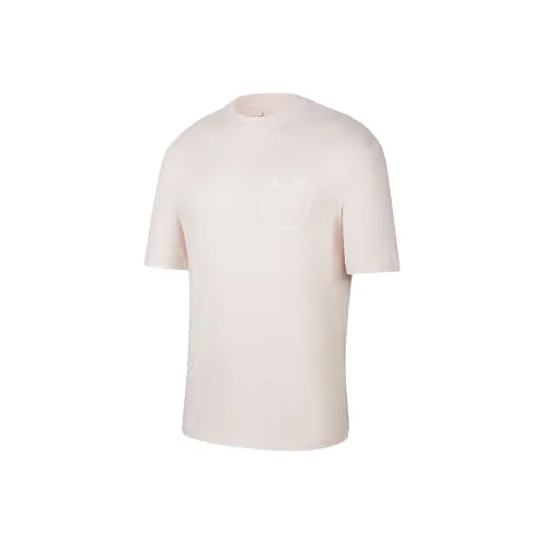 Jordan Set in Sleeve T Shirt Men's Pink