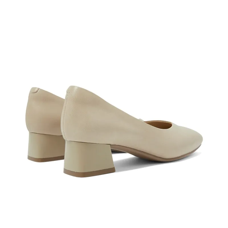 COMELY Chunky Heel High Heels 4cm Women's-14