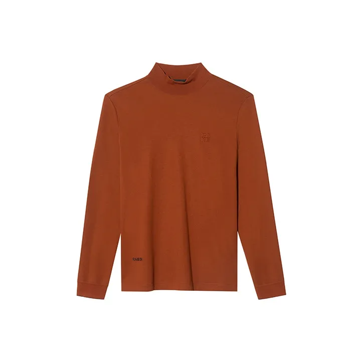 RARE FW22 Long-Sleeved T-Shirt Men's Orange Red-0