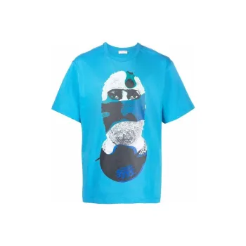 IH NOM UH NIT SS22 T-Shirt Men's Blue