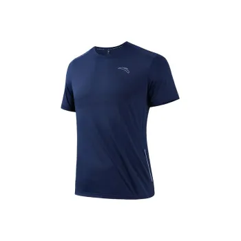 Anta Running Collection T Shirt Men's Chaos Blue