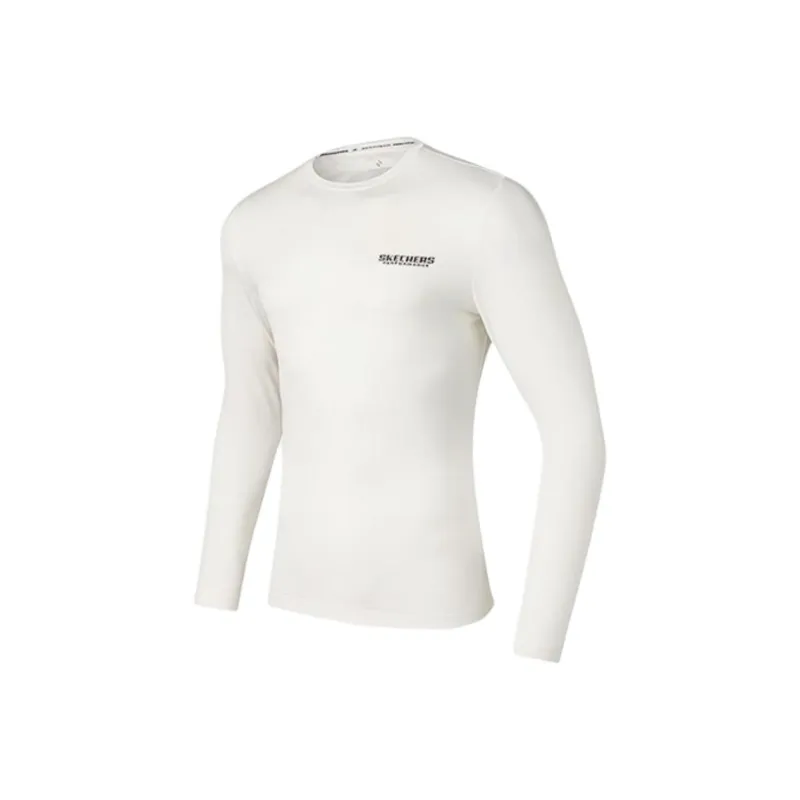 Skechers Basic Sports Series T Shirt Men's Marshmallow White-0