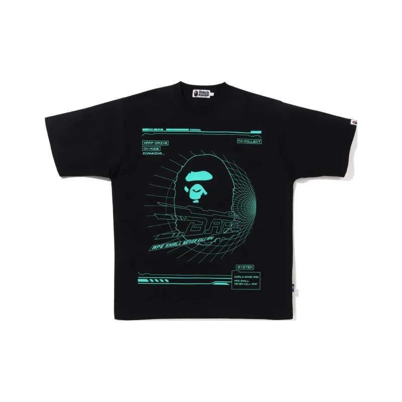 Bape Cyber Bathing Ape Relaxed Fit Tee-2
