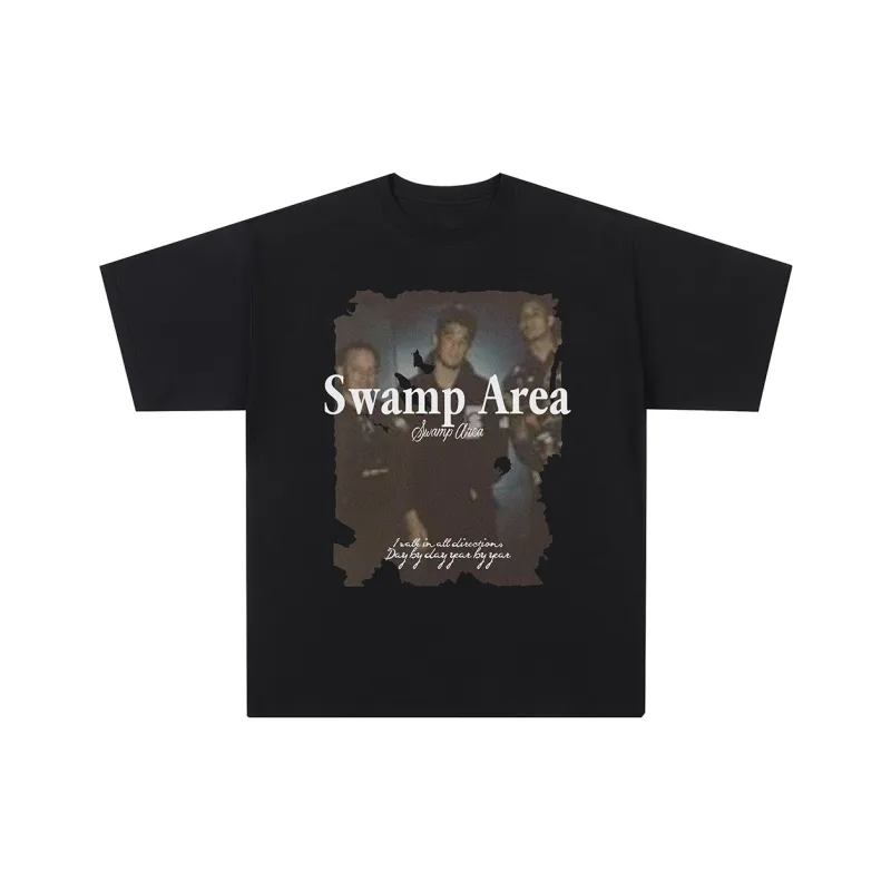 SWAMP AREA T Shirts Unisex-10