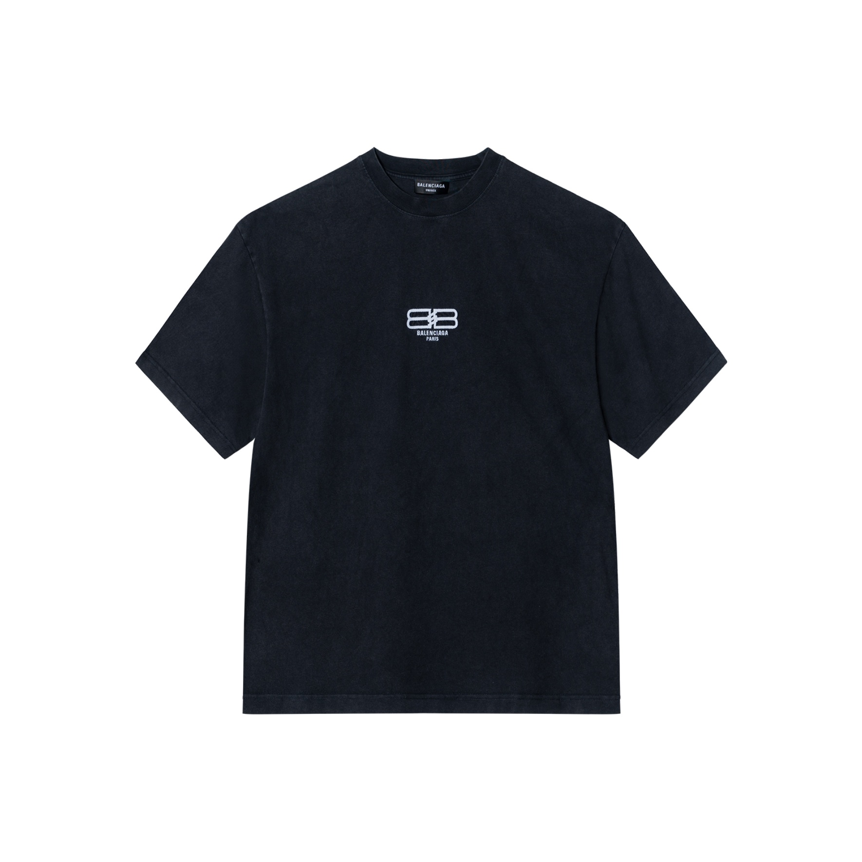 Balenciaga Bb Paris Icon Medium Fit T-shirt L - POIZON