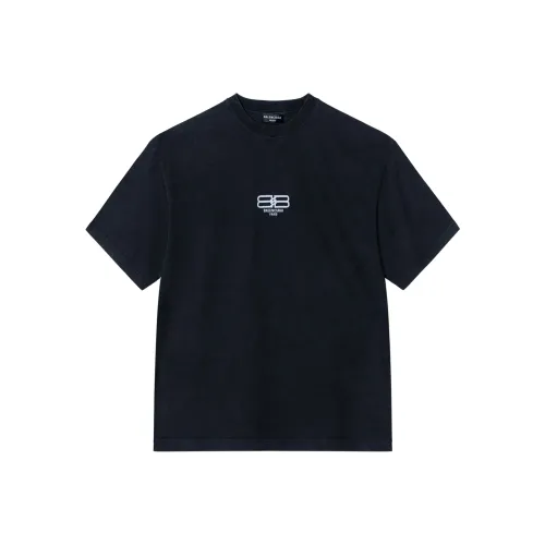 Balenciaga Bb Paris Icon Medium Fit T shirt