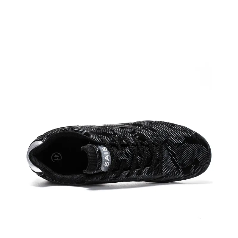 QIUTEXIONG TF Rubber Broken Studs Firm Ground Indoor Slip Resistant Coverage Soccer Shoes Unisex-2