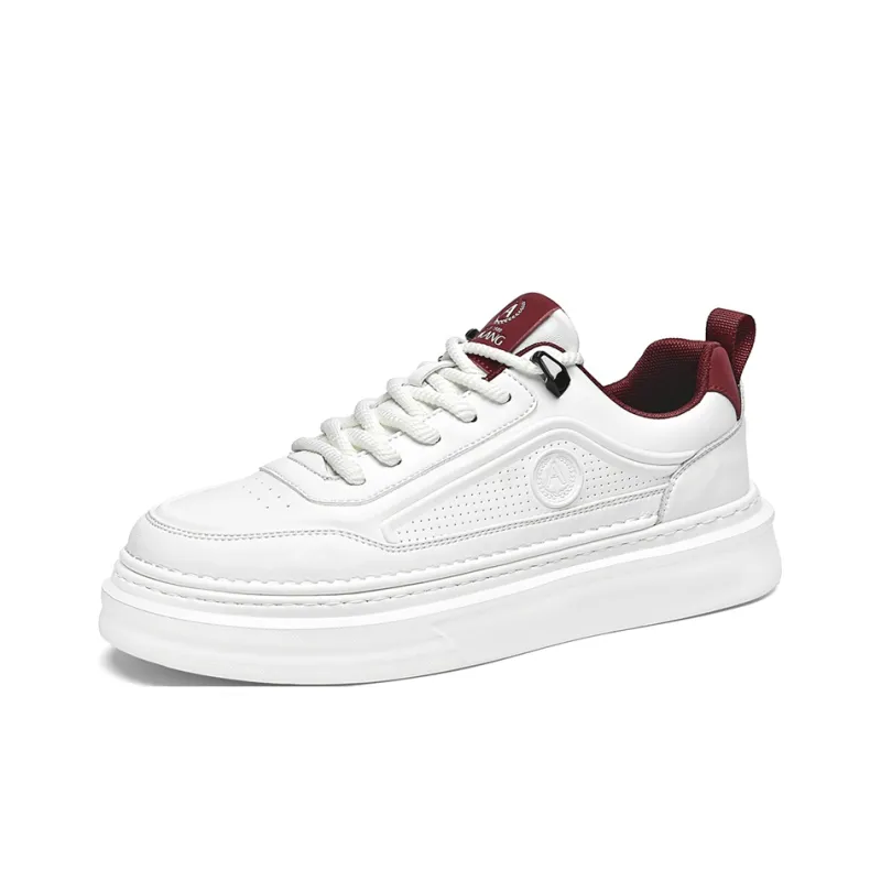 AOKANG Dunk Series Anti Slip Wear Resistant Lightweight Breathable Height Increasing Low Top Skateboard Shoes Men's-2