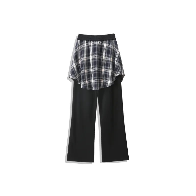 LA'T.WEEKEND Knitted Sports Pants Unisex-1