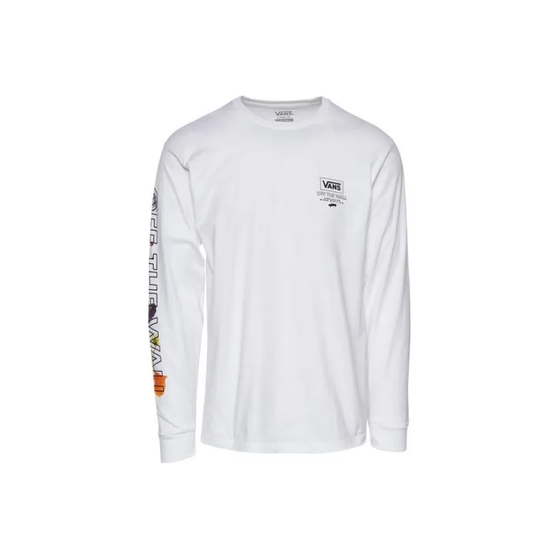 Vans OFF THE WALL T-Shirts Men White-0