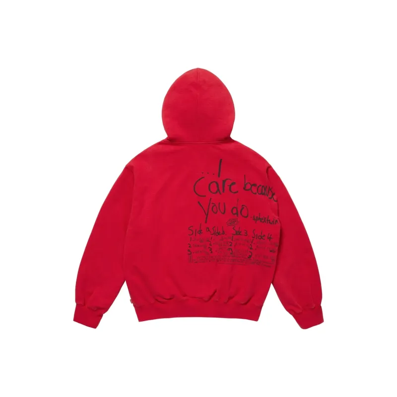 Supreme Aphex Twin Zip Up Hooded Sweatshirt-7