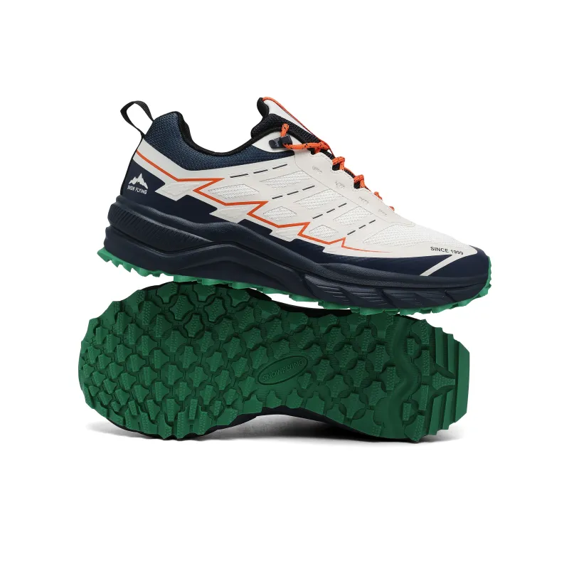 SNOW FLYING Low Top Mountaineering Hiking Shoes Unisex-6
