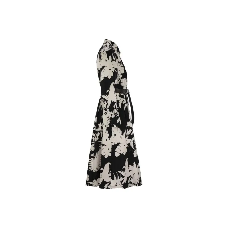 MaxMara SS25 Long Sleeved Dresses Women's Multicolor-2