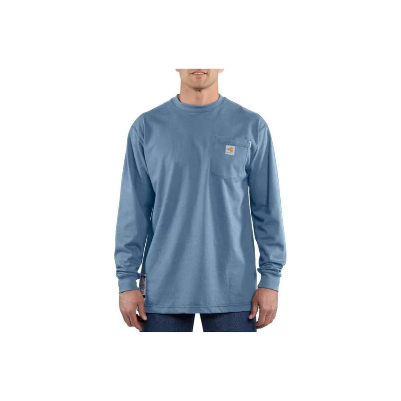 Carhartt FLAME-RESISTANT FORCE COTTON LONG T-Shirt Men's-5