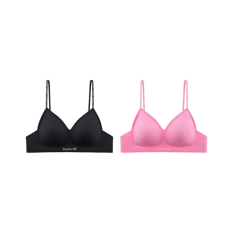 2323 Bra Women's 2 Pack Barbie Pink-2