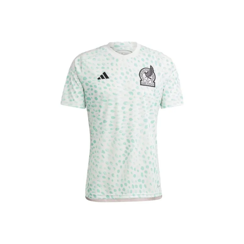Adidas Mexico 24 T-Shirts Men White-0