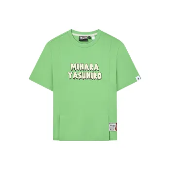 FILA T Shirt Unisex Emerald Green