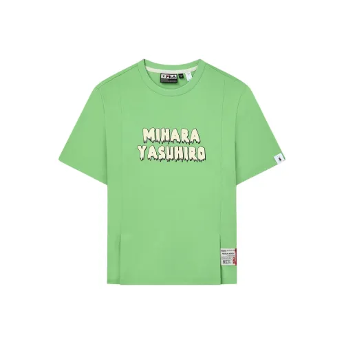 FILA T Shirt Unisex Emerald Green