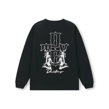DICETINY T Shirts Unisex Black