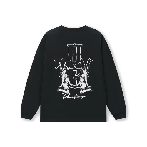 DICETINY T-Shirts Unisex Black