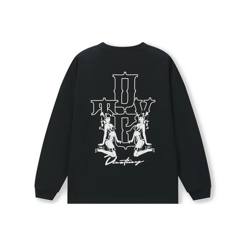 DICETINY T Shirts Unisex Black-0
