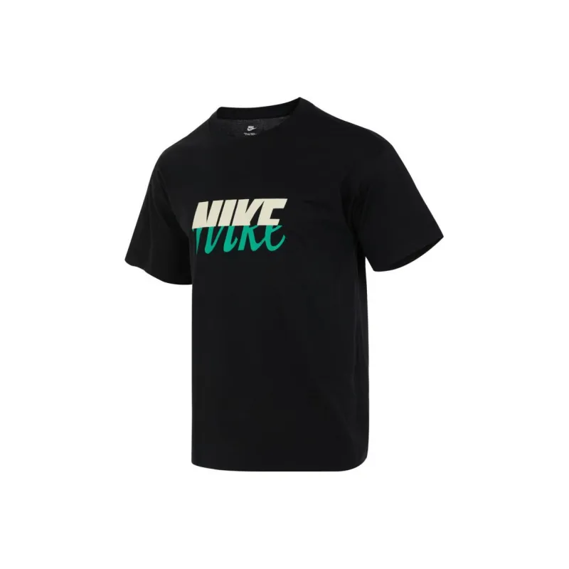 Nike T Shirts Men Black-0