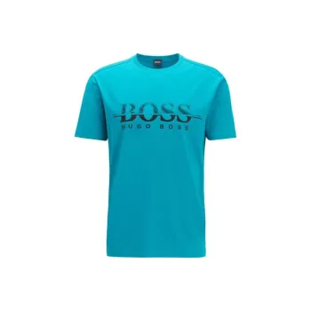 HUGO BOSS T Shirts Men Turquoises