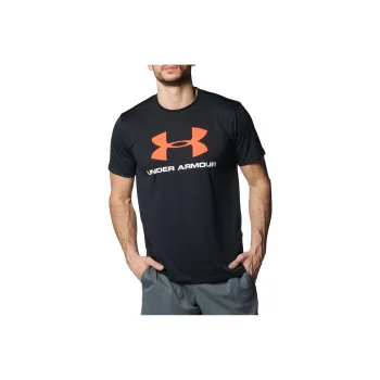 Under Armour T-Shirts Men Black