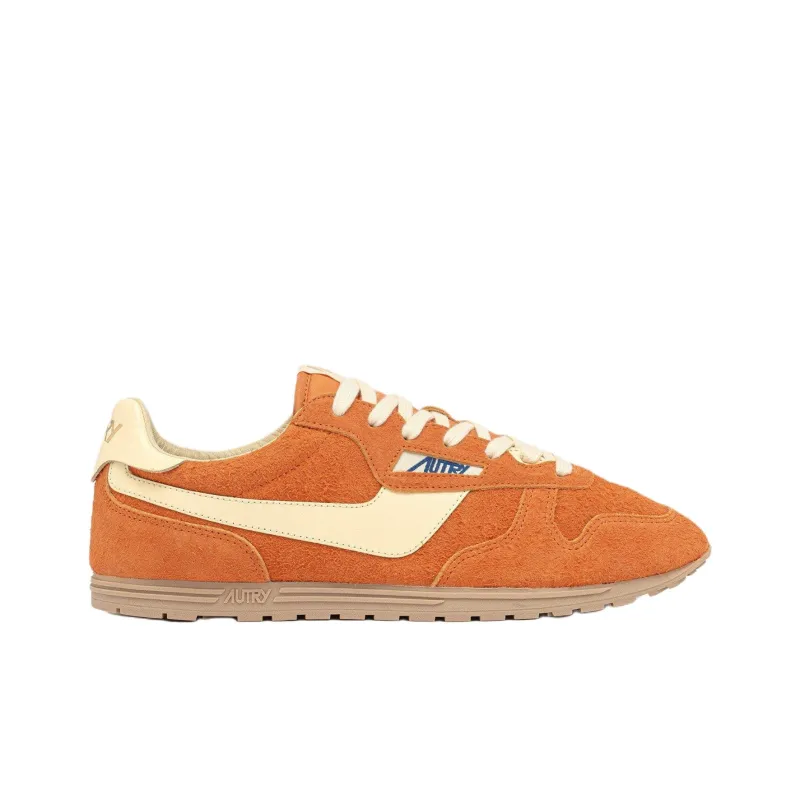 AUTRY Windspin Low Top Casual Shoes Women's Orange-1