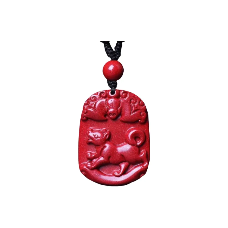 Sweet Kisses Cinnabar Necklaces Unisex-8