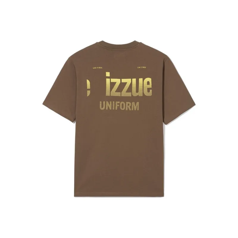 Izzue Graphic print Crew neck T shirt-5