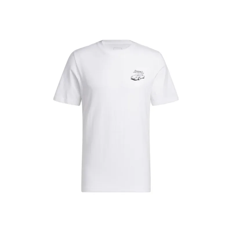 Adidas Originals T Shirts Men White-0