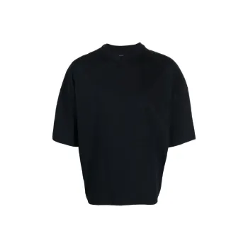 JIL SANDER Mock Neck T Shirt