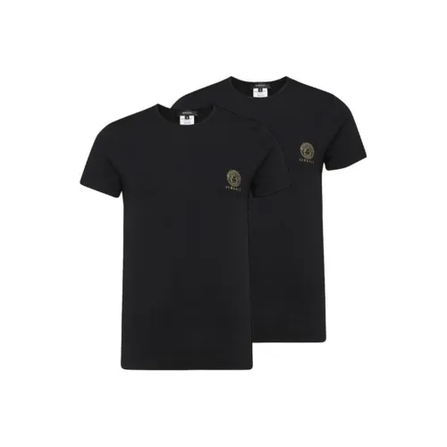 VERSACE 2 Pack Crewneck T Shirts