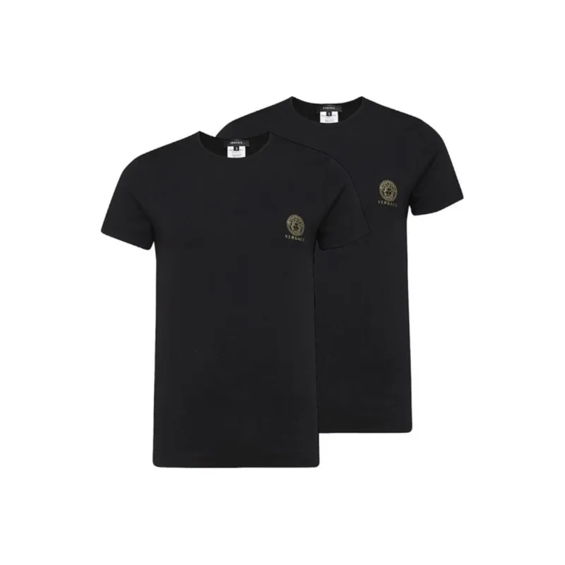 VERSACE 2 Pack Crewneck T Shirts-0
