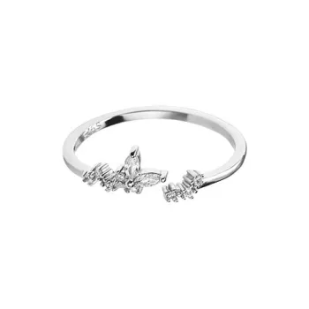 NIANNIANXI S925 Silver Rings Women's