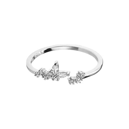 NIANNIANXI S925 Silver Rings Women's-0