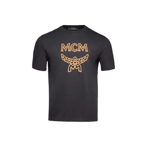 MCM T Shirts Men Black