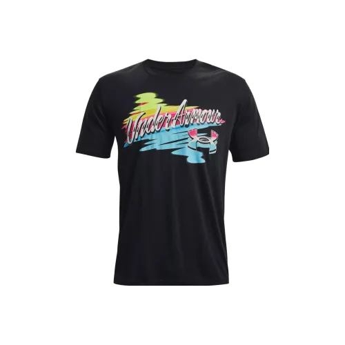 Under niowe armour T Shirt Men's Black