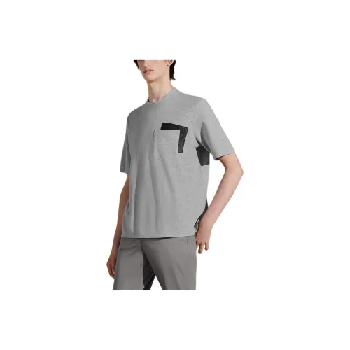 HERMES T-Shirt Men's Light Gray