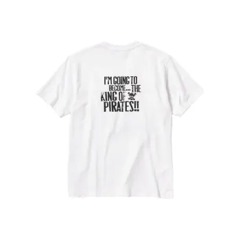 UNIQLO x HAIZEIWANG One Piece Collaboration Edition SS23 T Shirt Unisex White