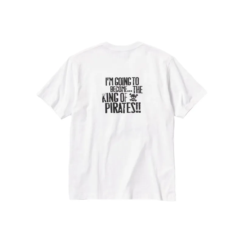 UNIQLO x HAIZEIWANG One Piece Collaboration Edition SS23 T Shirt Unisex White-0