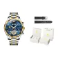 Steel Band Blue Dial[Luxury Box]