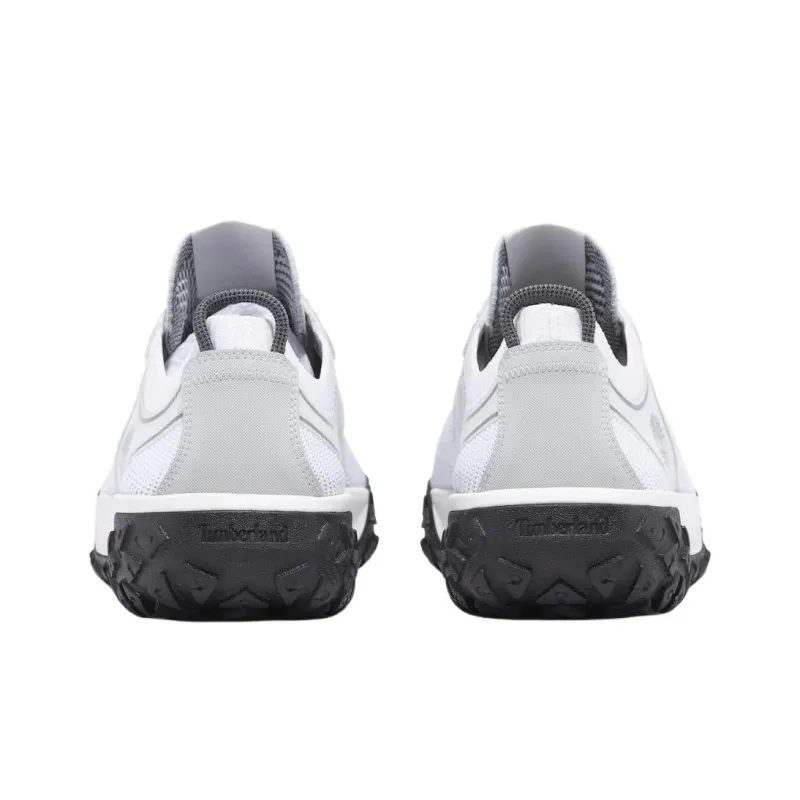 Timberland Greenstride Motion 6 Non slip Lightweight Low Top Trekking Shoes Men's White-4